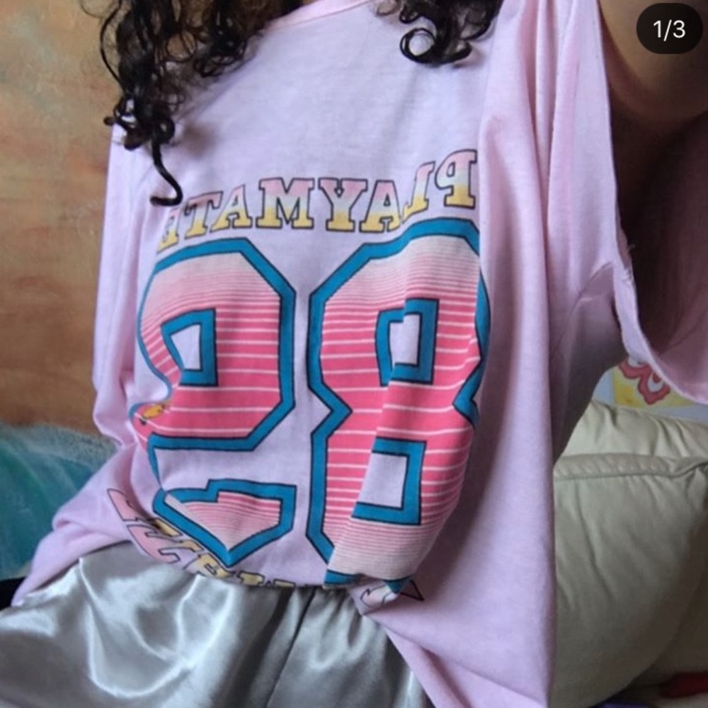 Vintage playboy bunny shirt